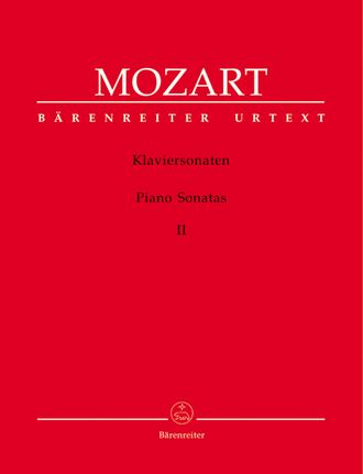 Mozart, Piano Sonatas Volume 2