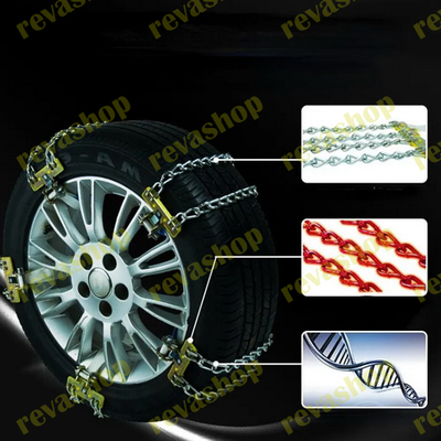 revashop цепь-браслет-противоскольжение-легковая авто-противоскользящие цепь-автомобильные аксессуар