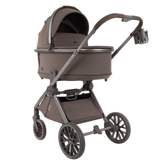 Коляска 3в1 Pituso Mayla Plus Truffle / Truffle