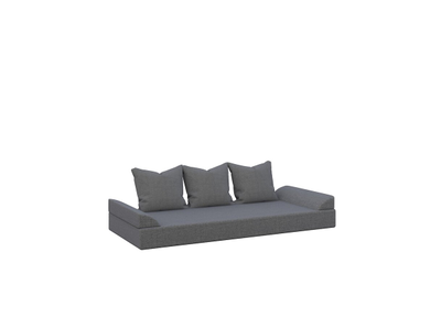 Кровать Валенсия 90*200 см с выдвижным спальным местом 80*190 см