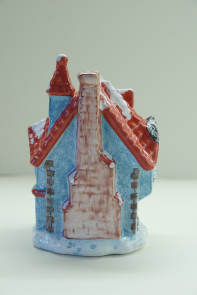 Голландский домик зимний