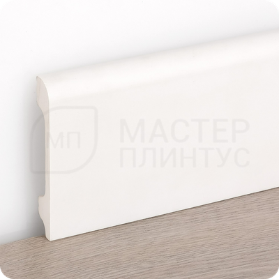 Плинтус напольный дюрополимер TeckWood ДП9 80х13х2000 мм.
