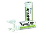 Жевательная резинка с ксилитом Xylitol Green Tea, зеленый чай, Miradent, 30 драже.