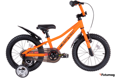Детский велосипед TechTeam Casper оранжевый