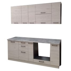 Кухня Граф Пальмира 2,0 с выдвижной бутылочницей