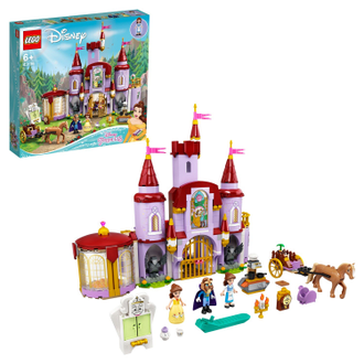 LEGO Disney Конструктор Замок Белль и Чудовища, 43196