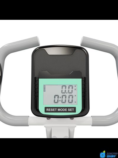 Велотренажер X-Bike DFC DavCreator, бело-зеленый