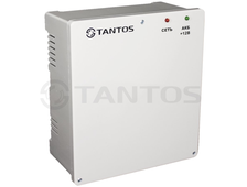 Источник вторичного электропитания резервированный 12В, 6А из пластика (ББП-60 TS)