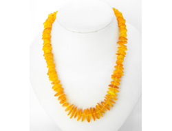 Бусы из натурального янтаря 01808