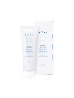 Зубная паста для детей Атоми из Кореи