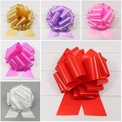 Бант большой на подарок (микс), 10 см