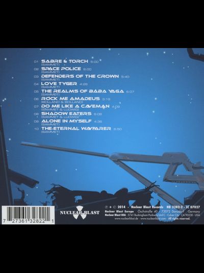 Edguy - Space Police - Defenders Of The Crown CD