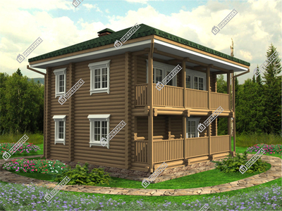 Гостевой дом для базы отдыха "Снегири", 94 м2