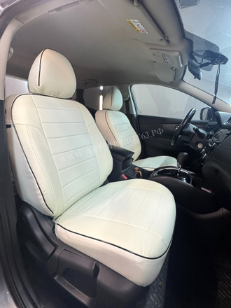 Чехлы на Nissan Qashqai II (с 2014)