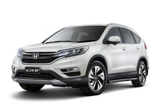 Чехлы на Honda CR-V IV (2012-2018)