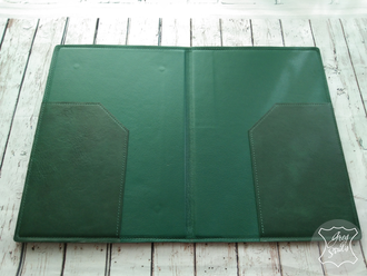 кожаная папка, папка на заказ, папка с гербом, папка на подпись, папка для документов, папка из кожи