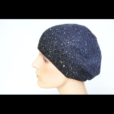 Берет итальянский Vizio 1203 В синий