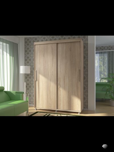 Комфорт - 12 ПРАЙМ шкаф-купе 1,5 м Сонома