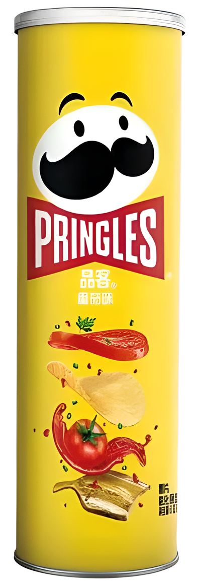 Pringles Spicy Томатный 110гр Китай