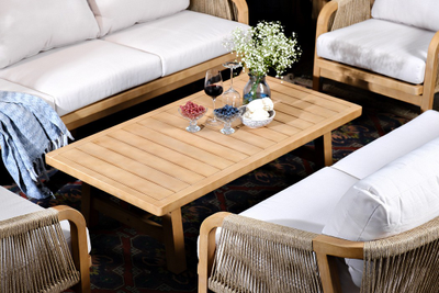 Комплект для отдыха из акации Rimini XL