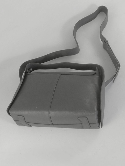 (АРТИКУЛ: 10010/7) СУМКА ЖЕНСКАЯ, НЕБОЛЬШАЯ, НАТУРАЛЬНАЯ КОЖА, СЕРАЯ, С ПЛЕЧЕВЫМ РЕМНЕМ