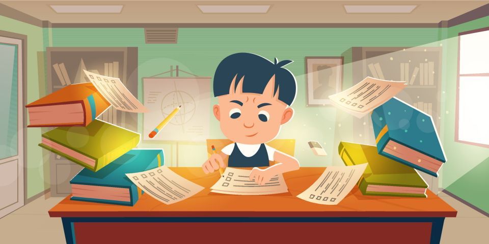 Коррекция развития для детей в СПб