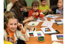 Мастер-класс в лагере "Городские странники"