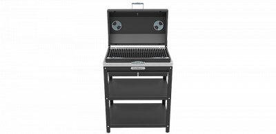 Стол-гриль с решёткой из нержавеющей стали