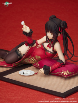 Фигурка 1/7 Куруми Токисаки (Tokisaki Kurumi Xinchun Qipao Ver.)
