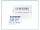 Карта памяти microSDXC UHS-I U3 Samsung EVO PLUS 128 ГБ, 130 МБ/с, Class 10, + переходник SD