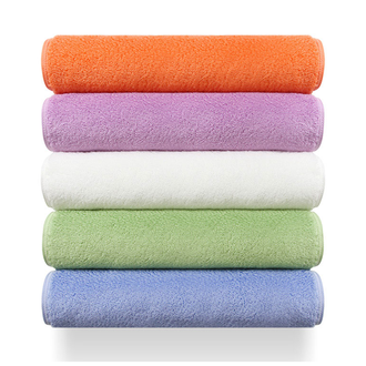 Ванное полотенце для тела Xiaomi ZSH 70x140см Оранжевое