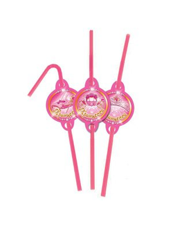 Трубочки для коктейля Моя Принцесса