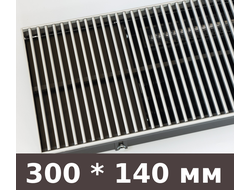 Конвекторы с принудительной конвекцией шириной 300 мм, глубиной 140 мм