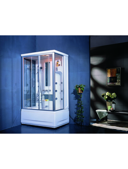 Душевая кабина Appollo TS-120W (1210х820х2200мм)