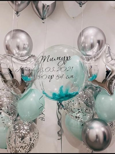 Сет "Мята" (31 шарик)