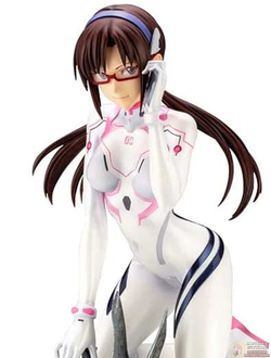 Фигурка 1/6 Мари Илластриэс Макинами (Makinami Mari Illustrious White Plugsuit Ver.)