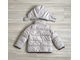 М.17-62 Куртка Moncler бежевая  (98,104,110,116,122)