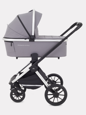 Коляска 3в1 MOWbaby Tilda MB065 Grey