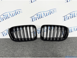 Решетка радиатора BMW X3/X4 F25/F26 M черная
