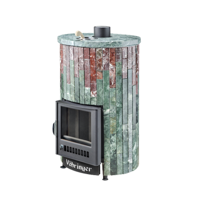 Печь Ферингер Уют Змеевик + Россо Леванте до 18 м3