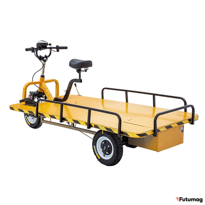 Платформенная тележка электрическая RuTrike ТАКСА ВАЙД