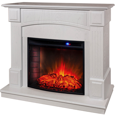 Электрокамин Carolina WT с очагом Evrika 25.5 LED