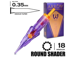 18 RSMT/0.35 - Round Shader Medium Taper - AVA Arrow