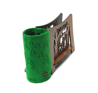 Подставка для бумаг и ручек "Сибирь" - арт.3651