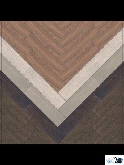 Керамогранит Керама марацци Вяз 10 х 40 см, доска темно-коричневого цвета, SG400400N, под дерево