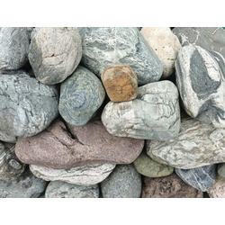 Валун цветной ландшафтный, фракция 200-300 мм