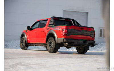 Защитная дуга BMS PRO-Line для Ford Ф150 2014-2023