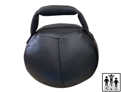 Гиря мягкая кожаная 8 кг