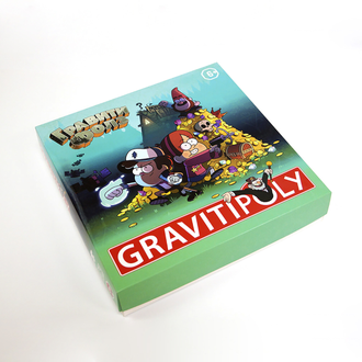 Настольная Игра Гравити Фолз, Гравитиполия (Gravitypoly)