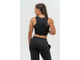 NEBBIA WOMEN'S COMPRESSION PUSH-UP TOP INTENSE MESH 842